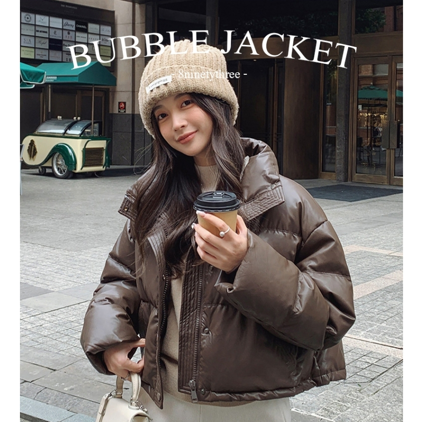 พร้อมส่ง Bubble Jacket C06 แจ็คเก็ตทรงพอง หนา กันหนาว