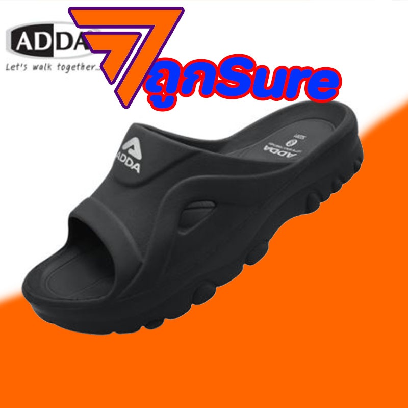 รองเท้าแตะ Adda 52201 ไฟลอนยางแบบสวม หนาหนุ่ม ใส่สบาย Phylon Sandals รองเท้าแตะ แอดด้า รองเท้าแตะสวม