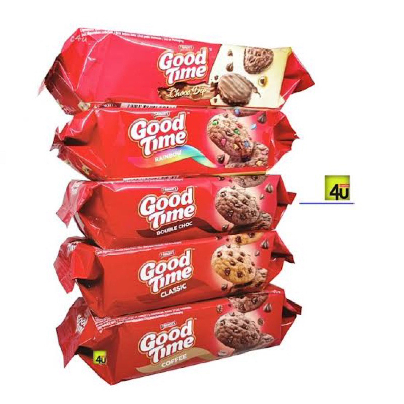 F/W Good time cookie classic/ double chocolate chips 72g. คุกกี้ช็อกโกแลตชิพ คลาสสิค / ดับเบิ้ลช็อก🇦🇺