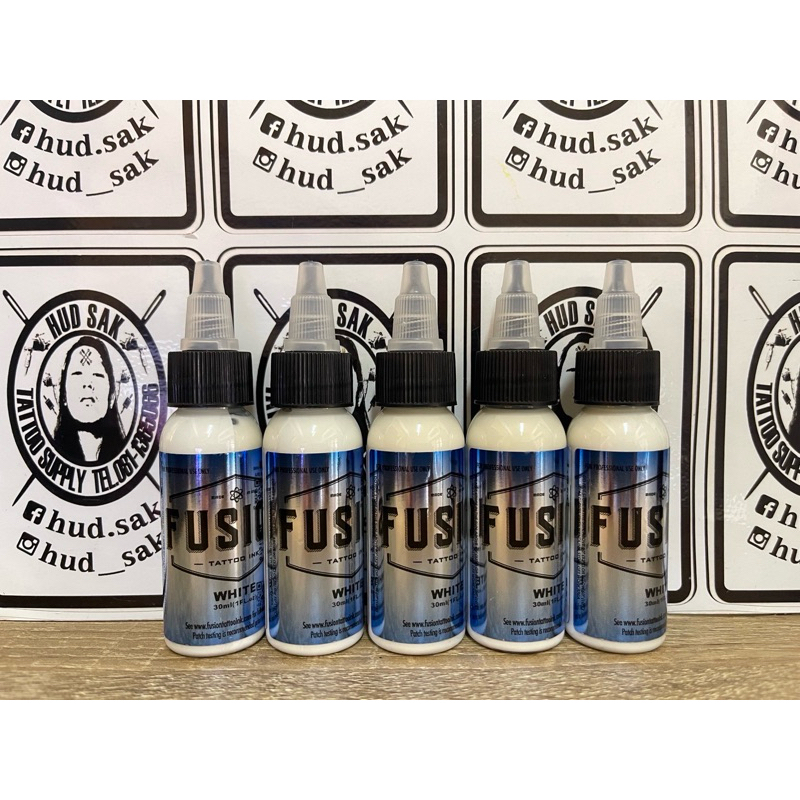 Fusion tattoo ink (white) 30 ml