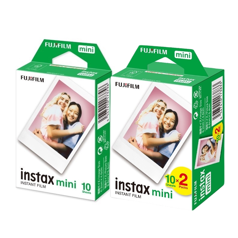 ซื้อ Fujifilm Instax Mini ฟิล์ม 20 แผ่น/10 แผ่น(LOT.03/2026)