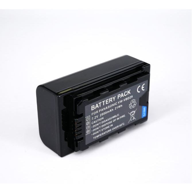 แบต PANASONIC VW-VBD 29 FOR AG-3DA1/AG-3DA1E/AG-3DA1P/AG-AC90P/AG-AC90PJ/AG-AC90PX/AG-DVX100/AG-DVX1