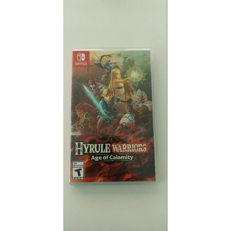 (มือสอง) Nintendo Switch (NSW) Hyrule warriors - Age of Calamity [US/Asia]  (มือสอง)