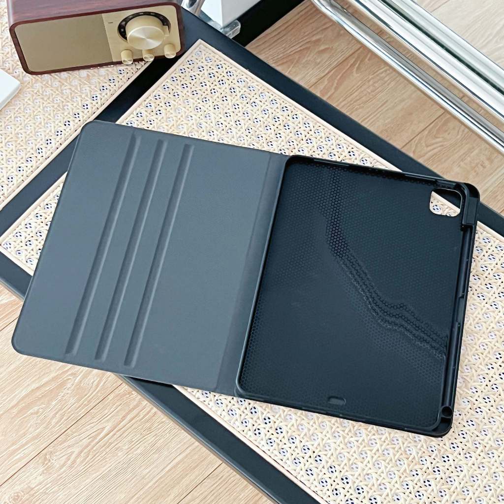 🌻24 ชั่วโมง🌻เคสไอแพด KITTY drink Gen9 pro11 gen11 เคส iPad party Gen8 AIR6/7Case iPad มีที่เก็บปากกา - รูปที่ 7