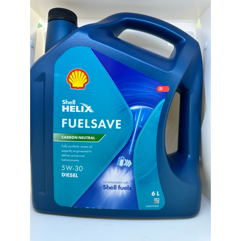 Shell Helix Fuelsave 5W-30 ดีเซล (6L-7L)