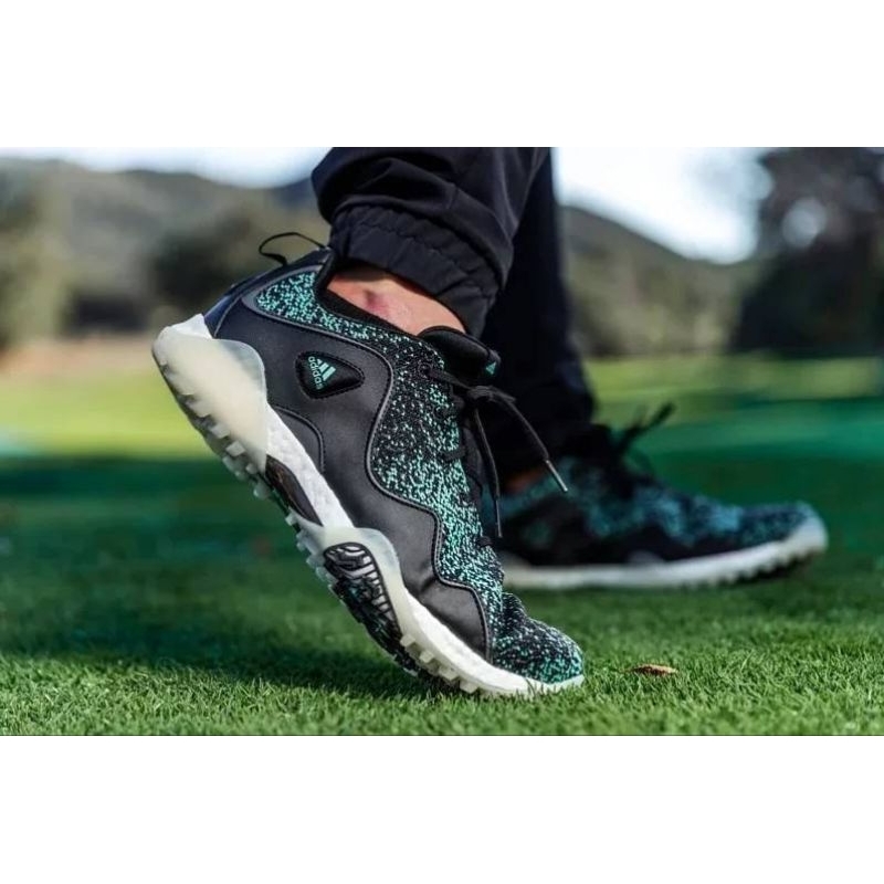 รองเท้ากอล์ฟ ADIDAS CODECHAOS 21 Primeblue SPIKELESS GOLF SHOES FW5614 ราคาลดเหลือ 4590 บาทจากราคา 6,500 บาท