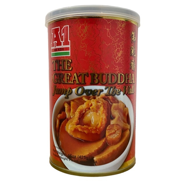พระกระโดดกำแพง Buddha Jumps Over the Wall 佛跳墙 A1 รุ่นฝาดึง 15oz 425g 1กระป๋อง/บรรจุปริมาณ 425g ราคาพิเศษ สินค้าพร้อมส่ง