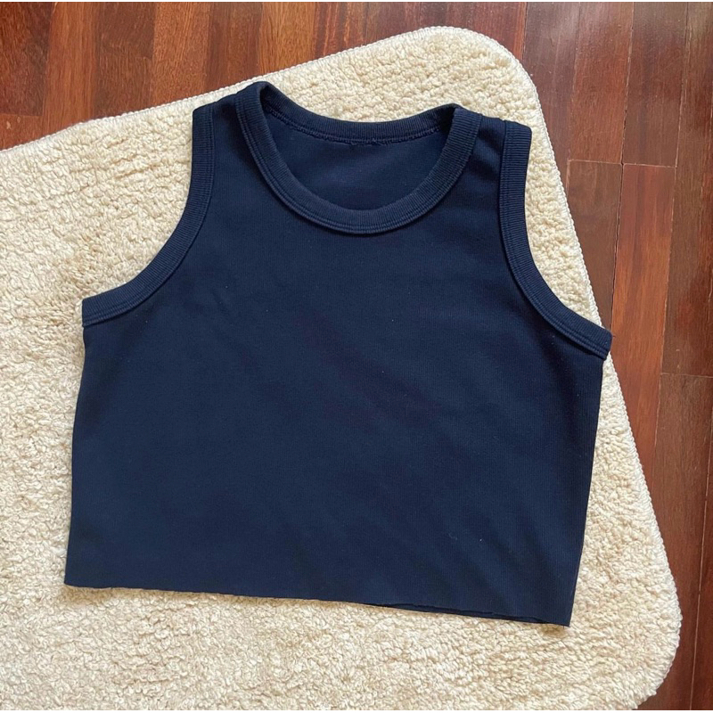 Short Thank Top สีกรม ตัวนี้ขอสาว xs-s น๊า เอาไป 100 บาท