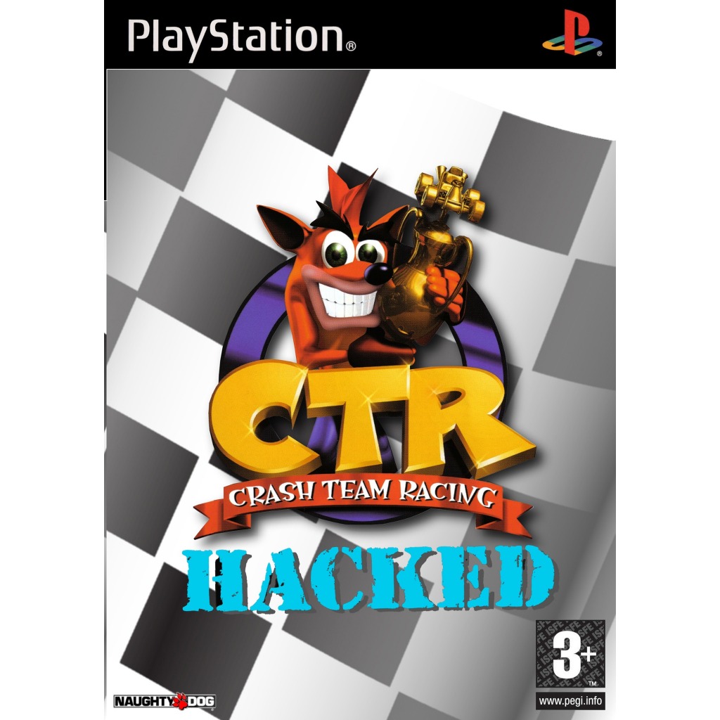 PlayStation1 - CTR [Crash team Racing] เวอร์ชั่นพิเศษ!!! // เกมส์ฮิตติดสูตรให้ในตัว