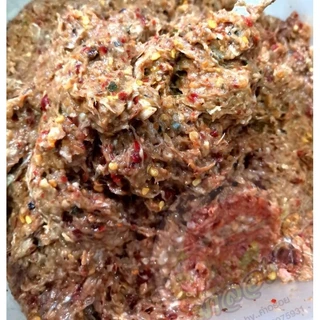 ปลาร้าสับเเจ่วบอง (ดิบ) 40,90,190กรัม อร่อยมากๆ ต้องลอง