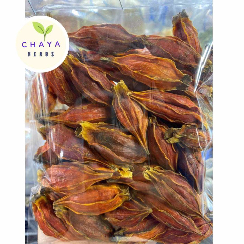 🌼เม็ดพุดจีน หรือ กีจี้ 栀子 🌼 100 กรัม