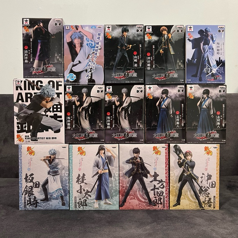 Update 07/4/2024 พร้อมส่ง/มือ1/แท้ DXF,DX,KOA กินทามะ (Gintama)