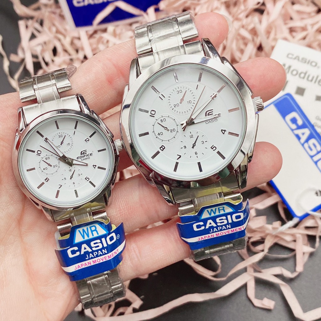 นาฬิกา Casio นาฬิกาคู่มี 3 สีให้เลือก แถมกล่อง Casio ฟรี