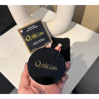 แป้ง คิวนิคแคร์ Q-nic Care Micro Silk Two Way Powder แป้ง ตลับจริง มีกระจก SPF30/PA++ ขนาด 13 g.