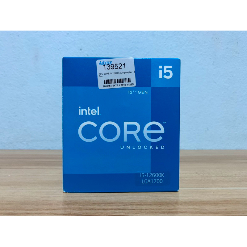 CPU I5 12600K ( ประกันเหลือ )