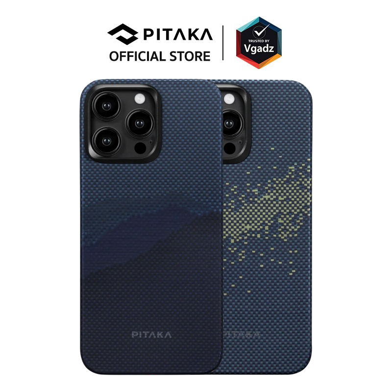 Pitaka เคสสำหรับ iPhone 15 Pro / 15 Pro Max รุ่น MagEZ Case 4