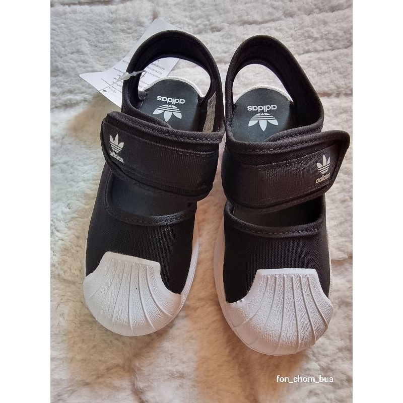 รองเท้าแตะเด็ก_Adidas_สีดำ_UK9(16cm)