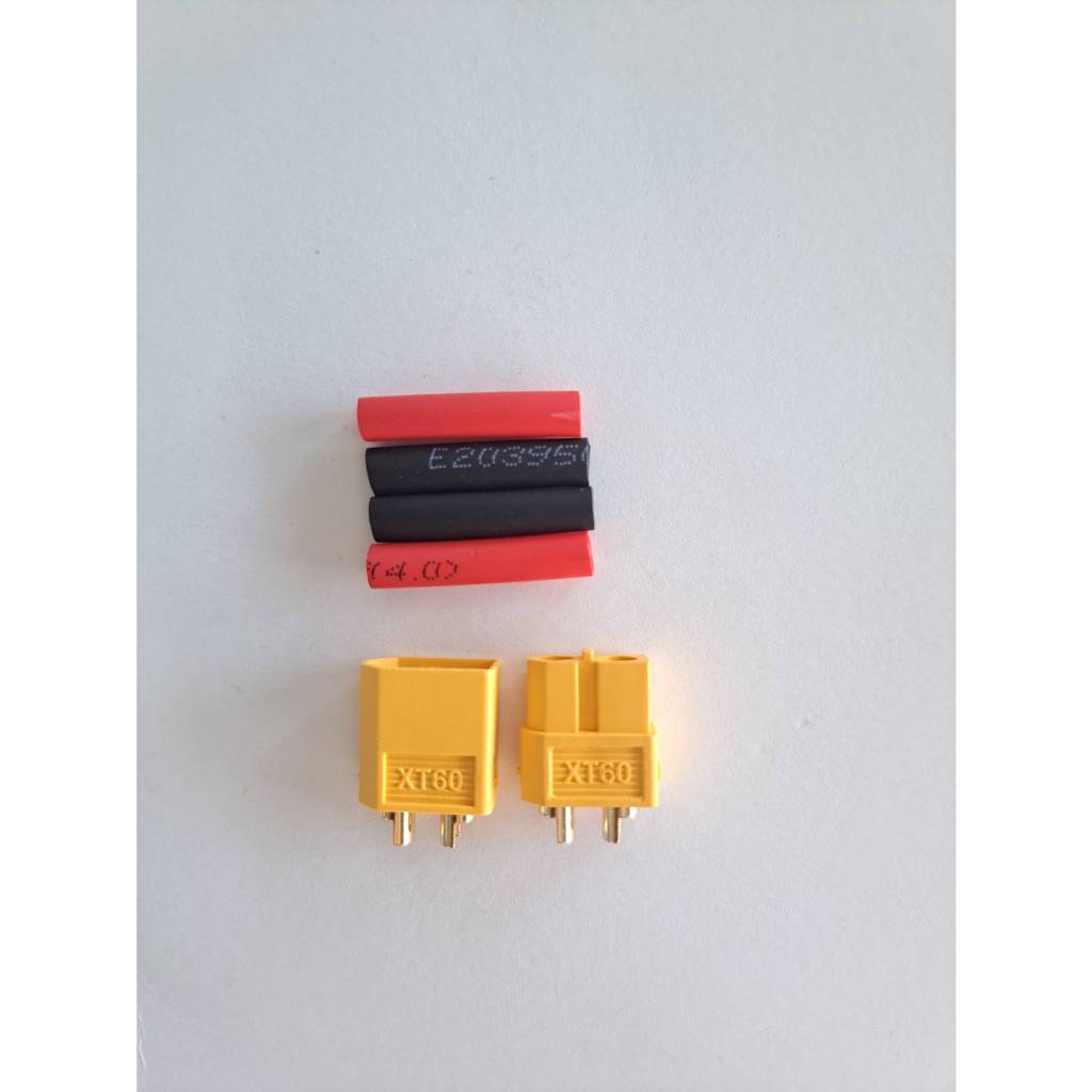ปลั๊ก XT60 ยี่ห้อ Amass XT60 Connector