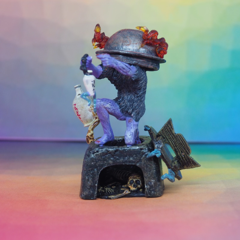 Kaiyodo Hyakki Yagyo Yokai Folklore Monster Collection Vol. 2 - Narigama Narukama