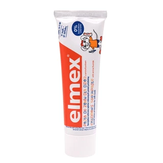 Elmex ยาสีฟันด็กกลืนได้ ตั้งแต่ฟันซี่แรก 0-6 ปี, และ 6 – 12 ปี ยาสีฟันสำหรับเด็ก นำเข้าจากเยอรมัน