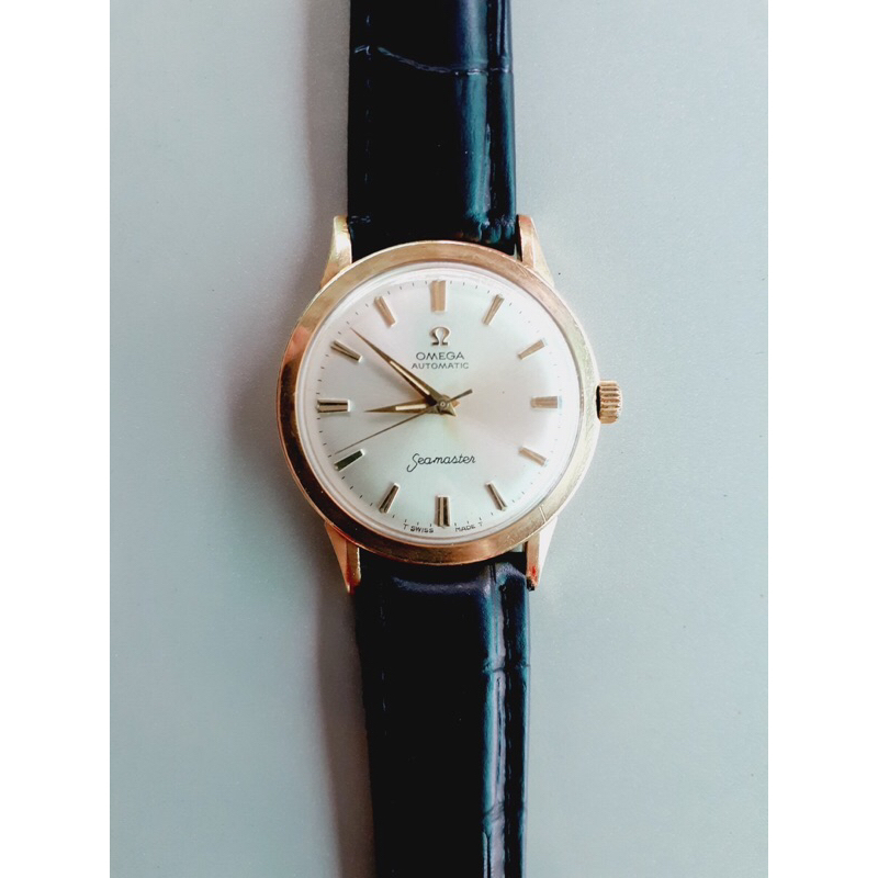 นาฬิกาข้อมือ Omega Automatic Seamaster Gold Vintage 1971