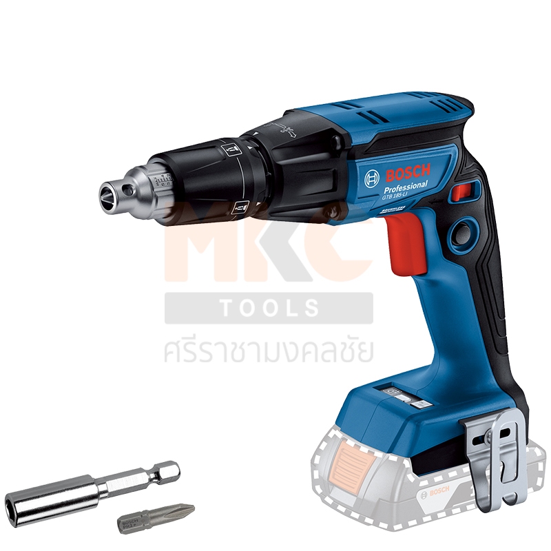 Bosch สว่านไขควง ไร้สาย 18V GTB185 LI  เครื่องเปล่า