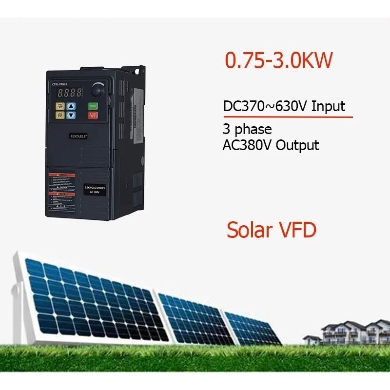 Solar VFD Inverter low cost