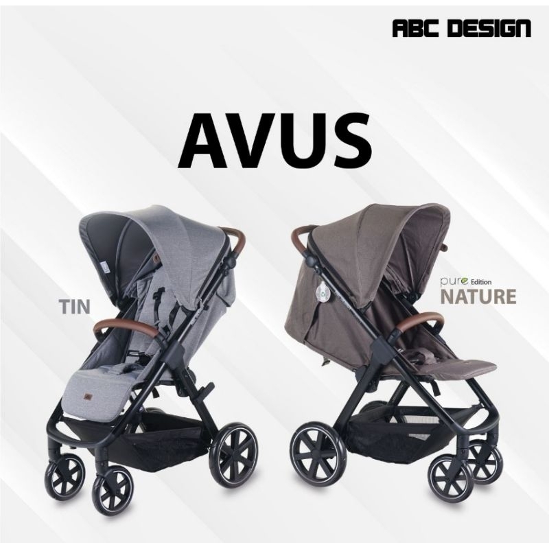 ABC DESIGN รุ่น AVUS รถเข็นเด็กจากประเทศเยอรมัน ใช้ได้ตั้งเเต่เเรกเกิด - เด็กโต (รับน้ำหนักได้ 22 kg