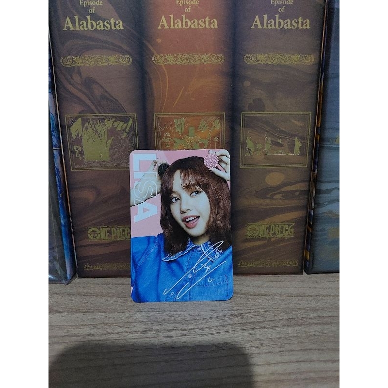 การ์ด Oreo blackpink