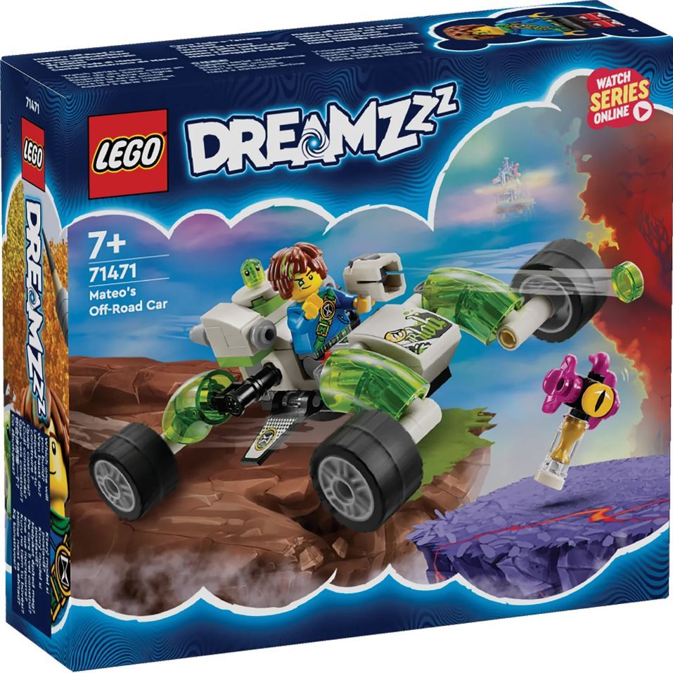 LEGO® DREAMZzz™ Mateo's Off-Road Car 71471