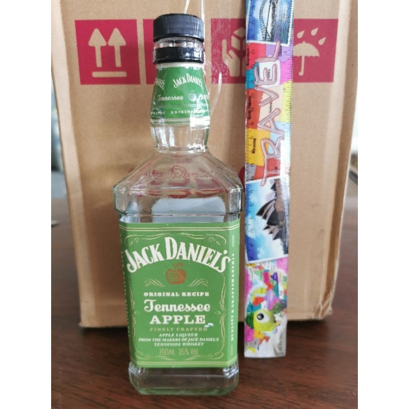 ขวดแก้ว ขวดเปล่า,Jack Daniel's Apple