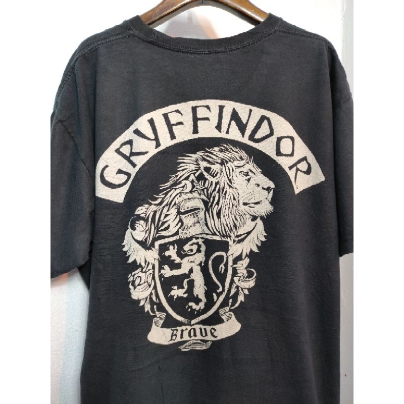 เสื้อยืด มือสอง ลายภาพยนตร์ Harry Potter อก 48 ยาว 28