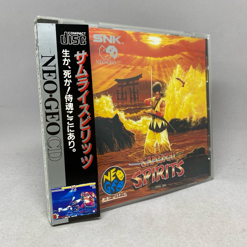 Samurai Spirits (Samurai Shodown) | SNK Neo Geo CD Original Game Japan | สินค้าแท้จากญี่ปุ่น