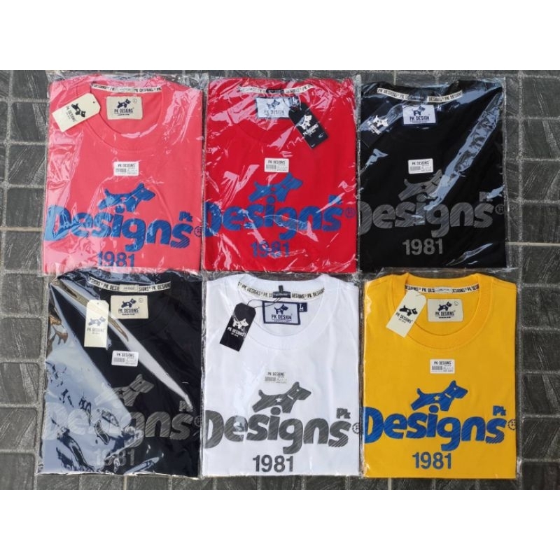 เสื้อยืด pk design แท้คุณภาพดี