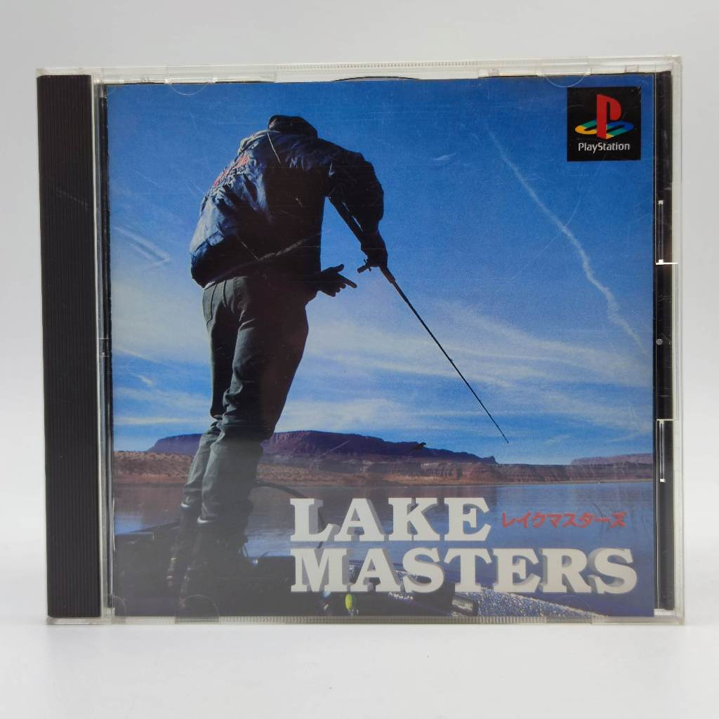 LAKE MASTERS [PS1] แผ่นแท้ แผ่นสภาพดี PlayStation