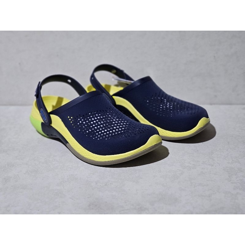 Crocs360 Lite Ride Clog รองเท้าแตะ แบบลำลอง มาใหม่สุดฮิต ใส่ได้ทุกเพศ