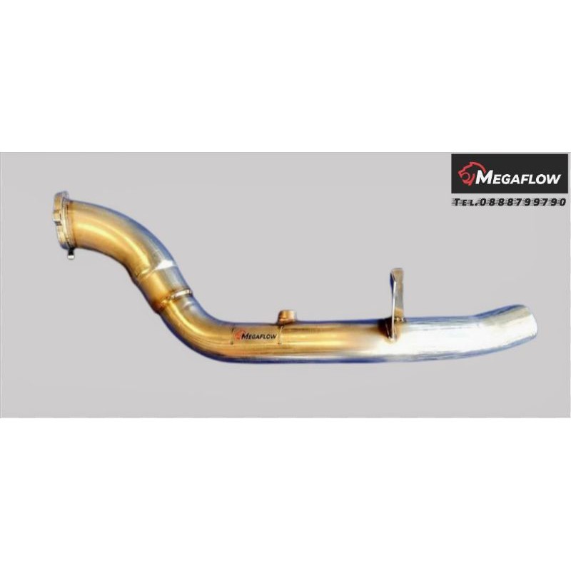 Downpipe ตรงรุ่น Benz SLK200 R172