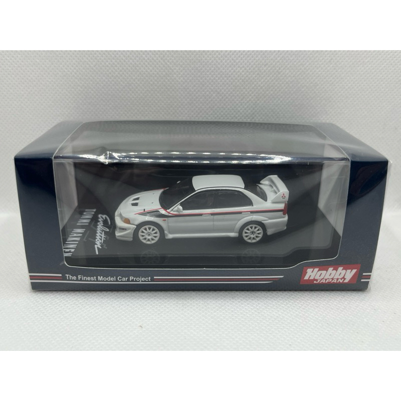 Mitsubishi Evolution Vi Tommi 1/64 Hobby Japan