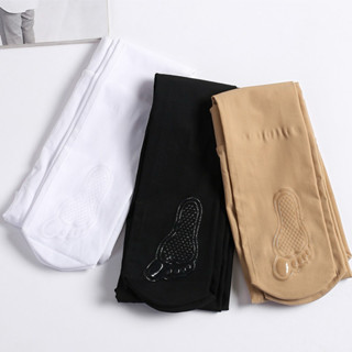 ถุงน่องเด็กสีขาว สีดำ แบบทึบแสง พื้นกันลื้น เนื้อดียึดหยุนดี…