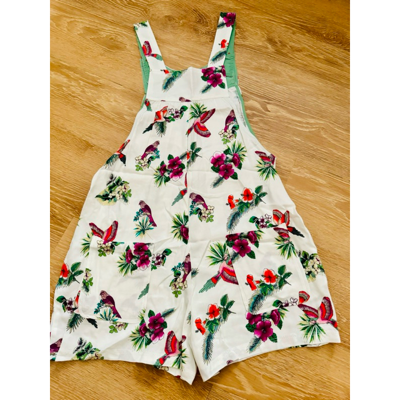 Zara jumpsuits kid ของเด็ก 13/14 ผ้านิ่มมาก มือสอง