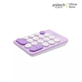 Anitech แอนิเทค อุปกรณ์เสริมคีย์บอร์ด รุ่น N186 สินค้าเคลียร์กล่องตำหนิเล็กน้อย