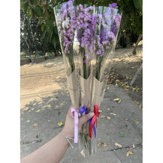 ช่อดอกไม้แห้งช่อยาว📌ขั้นต่ำ5ช่อคละช่อเล็กได้