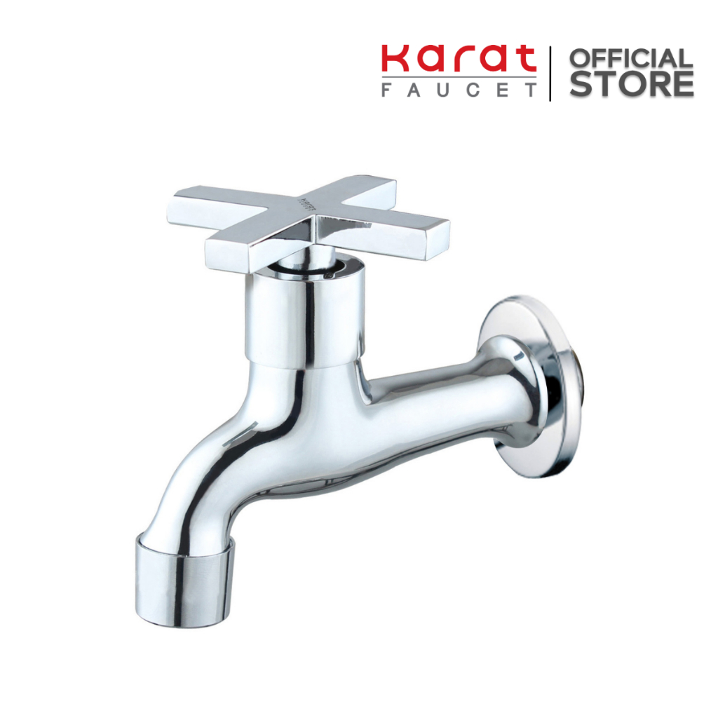 Karat Faucet ก๊อกเดี่ยวติดผนัง รุ่น KF-70-400-50