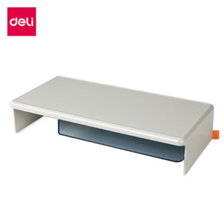 Deli ชั้นวางจอคอม แท่นวางจอ ที่วางมอนิเตอร์ พร้อมช่องใส่ของ …