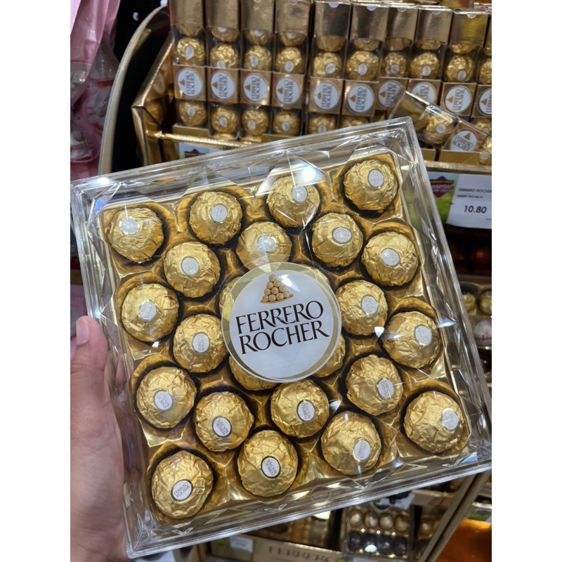 🍭Ferrero Rocher แพ็คเกจสวย 24ลูก