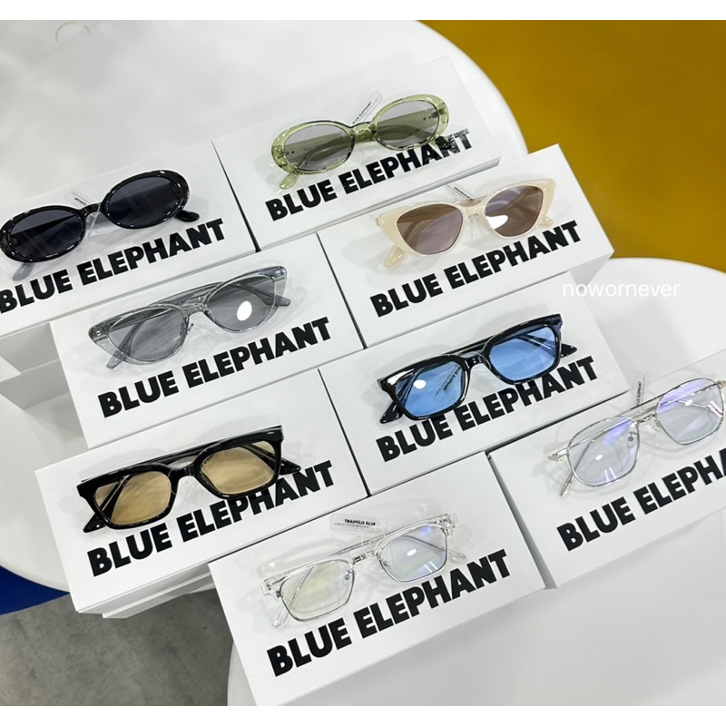 พร้อมส่ง Blue Elephant แว่นตาแบรนด์เกาหลี