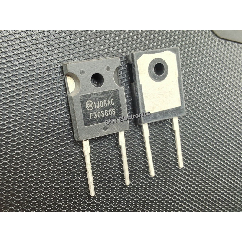 F30S60S TO-247-2 FFH30S60S 30S60S 600V 30A New Spot Power รูปที่ 2