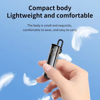 หูฟังบลูทูธ Kawa D12 แบตอึดคุยต่อเนื่อง 24 ชม กันน้ำ บลูทูธ 5.3 อันเล็ก น้ำหนักเบา หูฟังไร้สาย