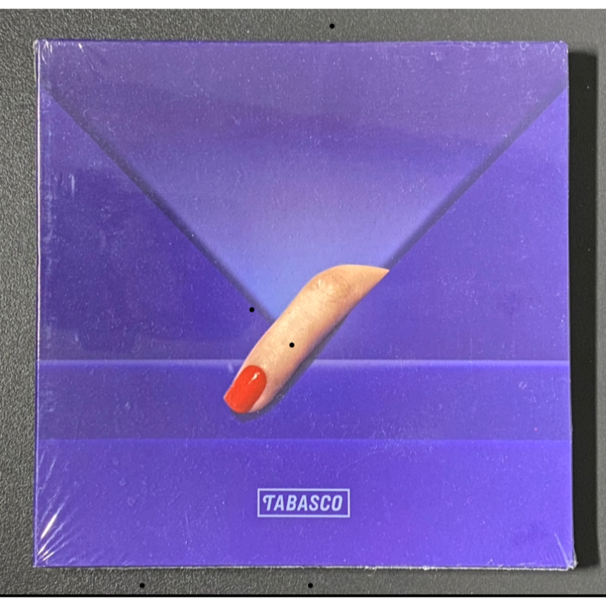 CD Tabasco อัลบั้ม X แผ่นใหม่ซีล