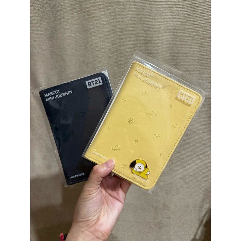 passport holder เคสพาสปอร์ต BT21 Chimmy Tata ของแท้ ส่งฟรี